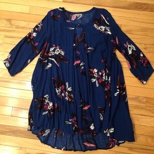 Jodifl Floral Tunic
